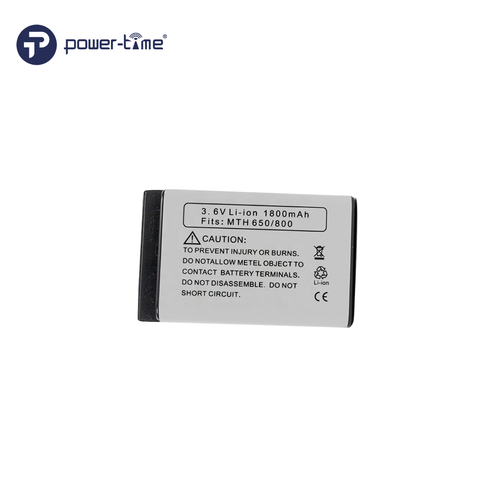 PTM-650 Li-ion battery replacement NNTN6923A for MTH800 MTH650