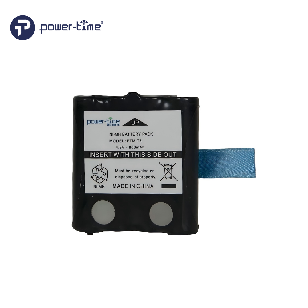 PTM-T5 Ni-MH 800mAh Battery for MOTOROLA walkie talkie TLKR-T5, TLKR-T7, TLKR-T4