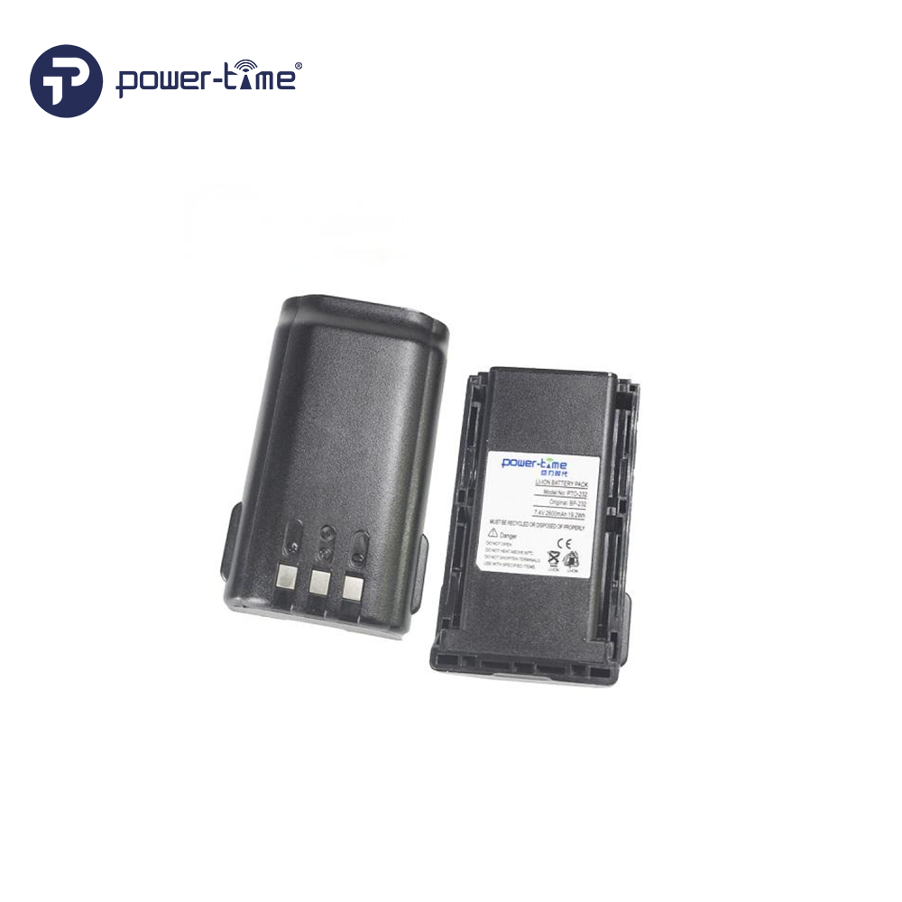 PTO-232 Walkie Talkie BP-232 BP-232N Battery for ICOM A14 F14 F24 F33GS F3021
