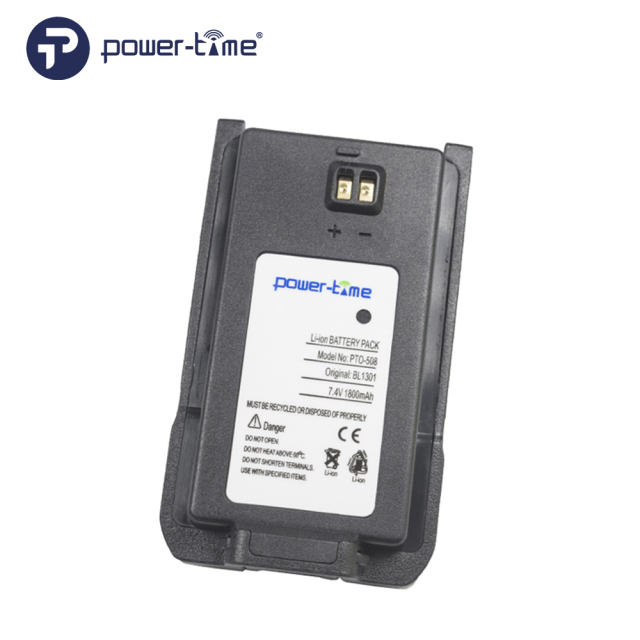 PTO-508 Walkie Talkie BL2003 / BL1719 / BL2407 Battery for Hytera TC-508, TC-518, TC-580 Radios