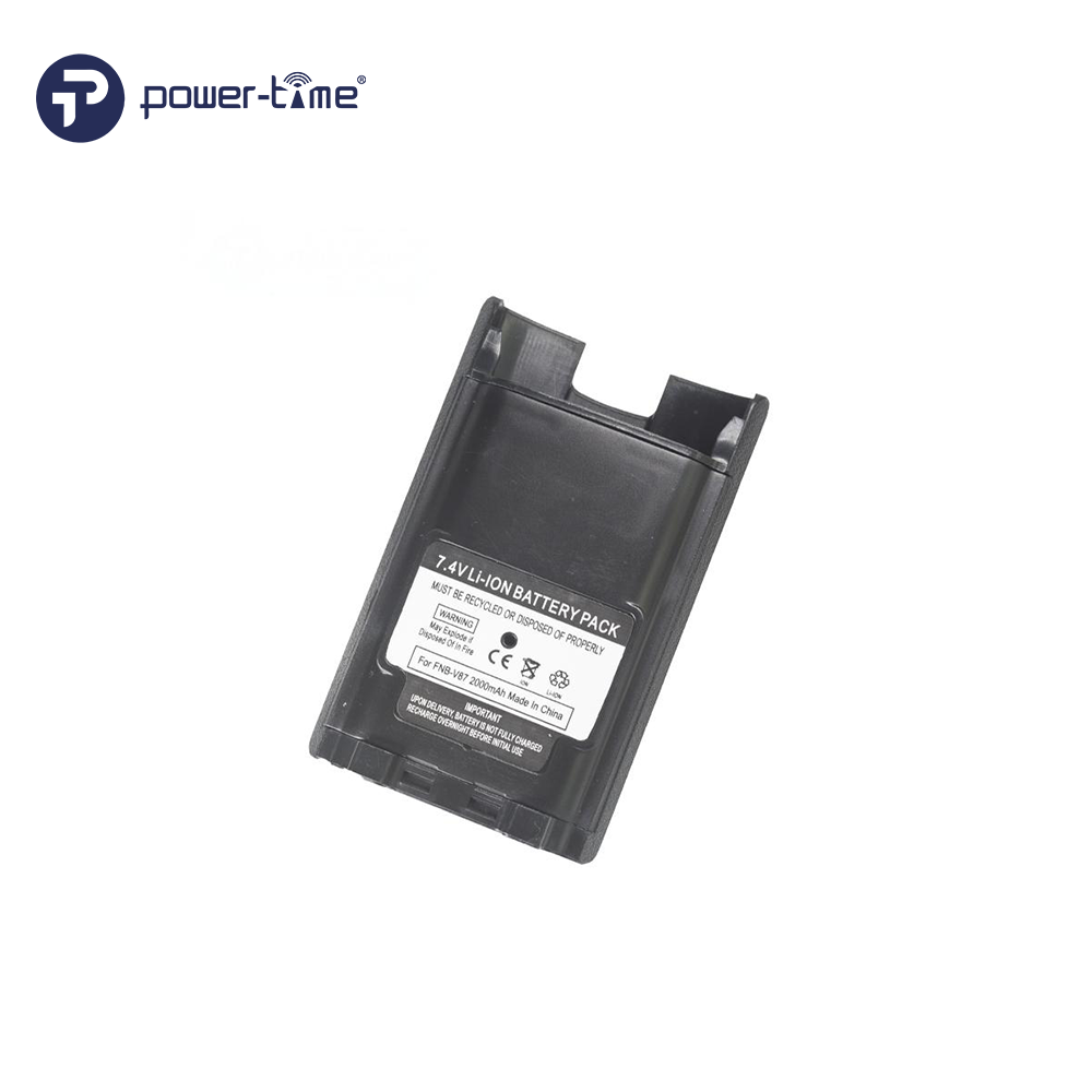 PTO-V87 Battery Replacement for Vertex Standard FNB-V87L