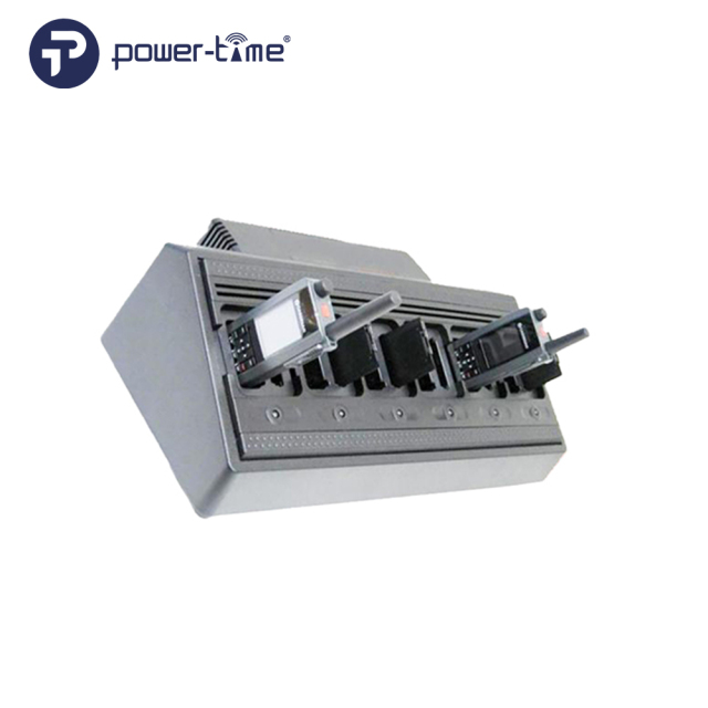 PTC-2008/1N 12-Way Multi Unit Charger for EADS TH1N Radios & BLN-10 Batteries