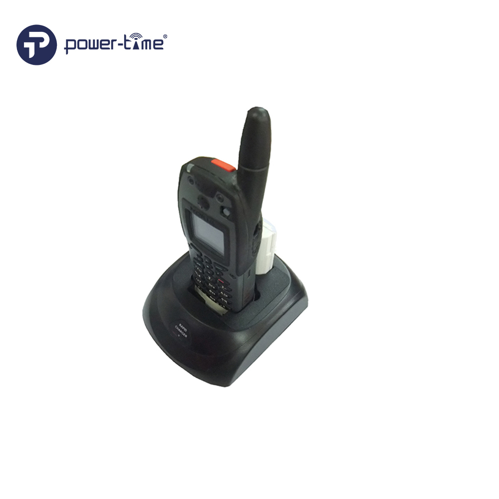 PTC-208/880I Dual-Slot Charger for EADS THR880I Radios & BLN-4 Battery