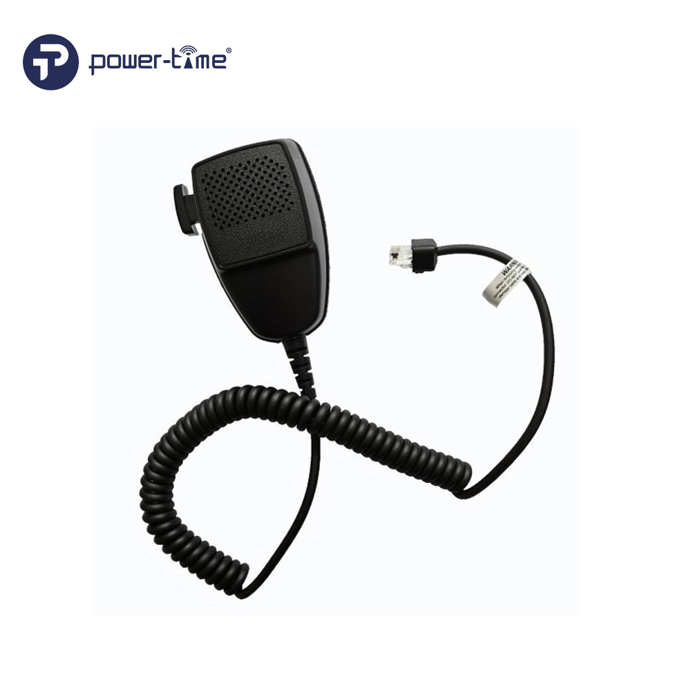 PTE-1000 Mobile Microphone with RJ45 Connector for Motorola Vehicle Radios