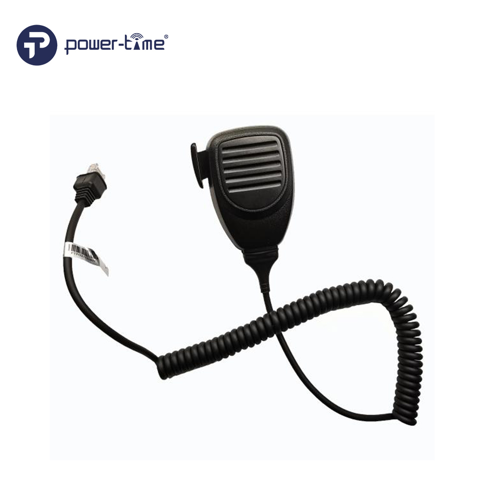 PTE-2000 Mobile Radio Handheld Microphone with RJ45 Connector