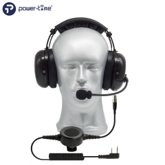 AG-3BD Heavy-Duty Headset with Quick-Release PTT Cable