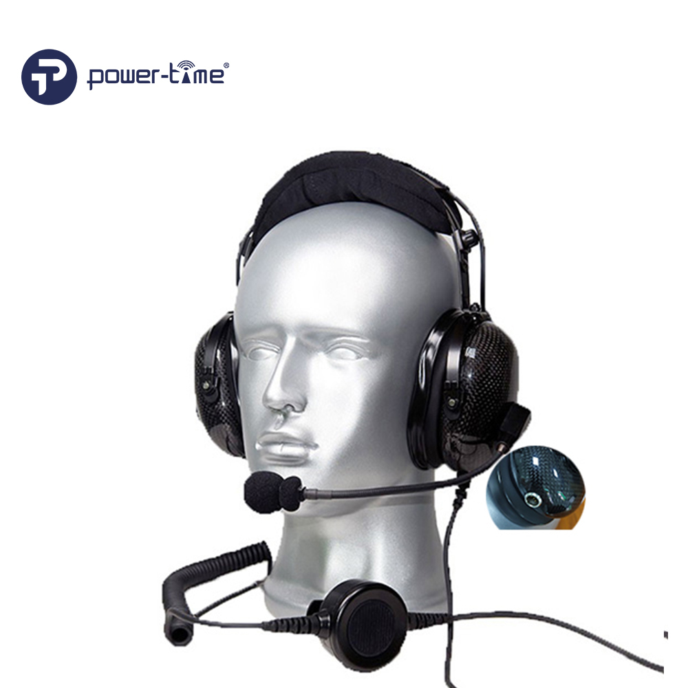 AG-3BD Heavy-Duty Headset with Quick-Release PTT Cable