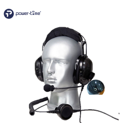 AG-3BD Heavy-Duty Headset with Quick-Release PTT Cable