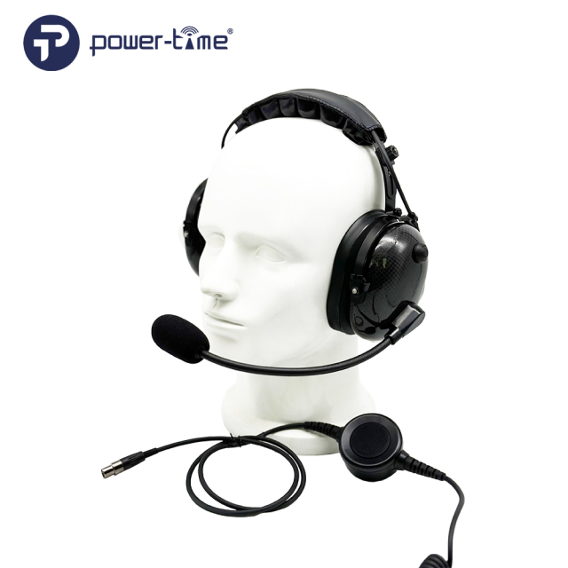 AG-3BD Heavy-Duty Headset with Quick-Release PTT Cable