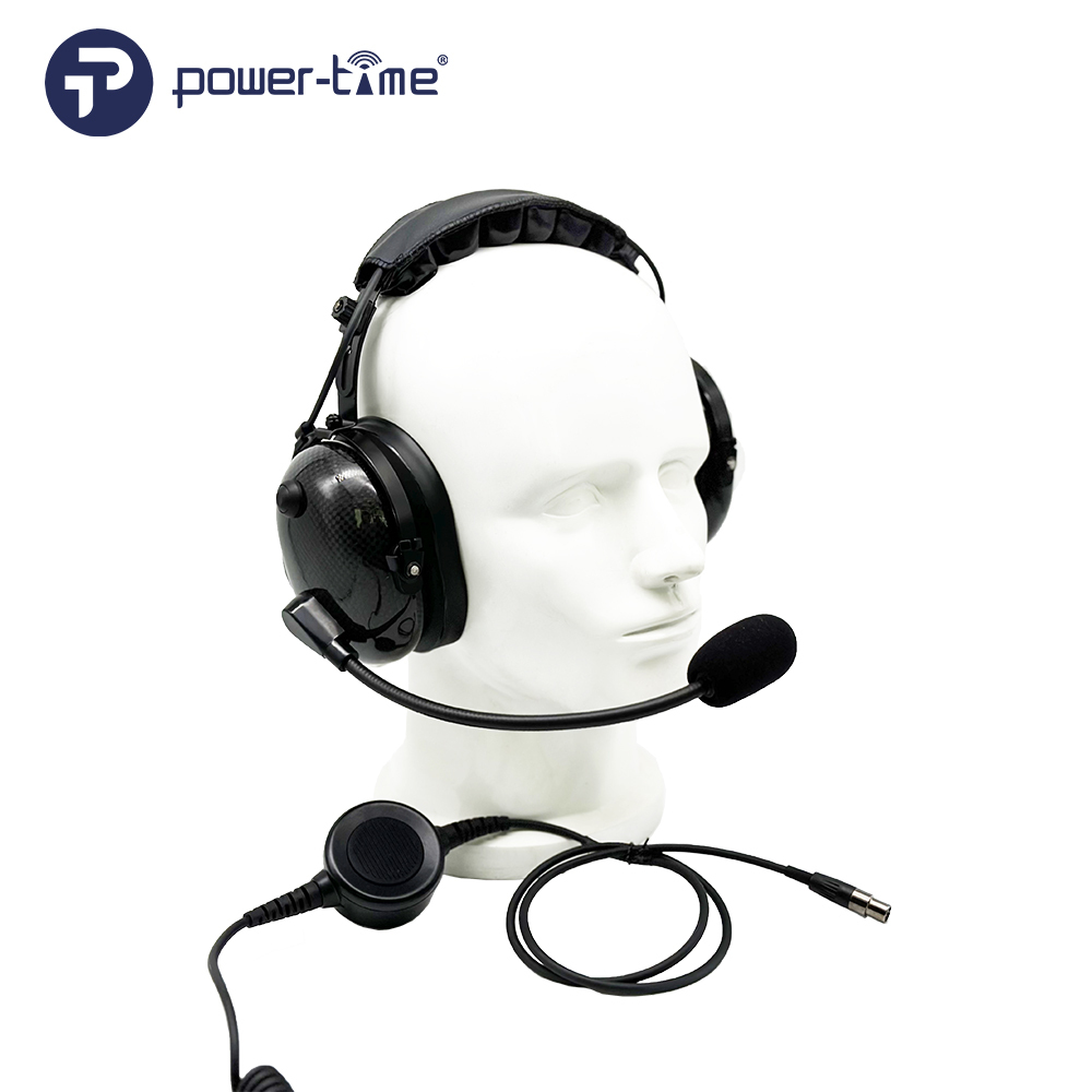 AG-3BD Heavy-Duty Headset with Quick-Release PTT Cable