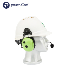 AG-6G Full-Duplex Communication Headset for Industrial Helmets