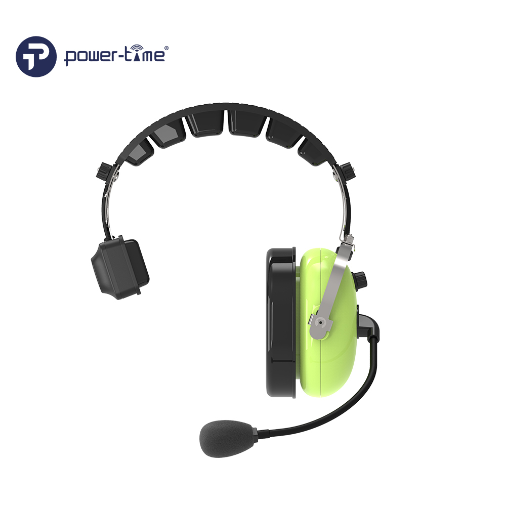 AG-6S Single-Sided Full-Duplex Communication Headset