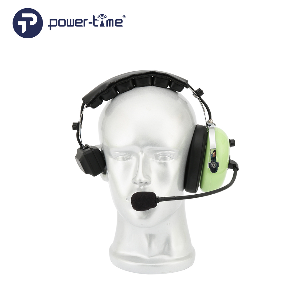 AG-6S Single-Sided Full-Duplex Communication Headset