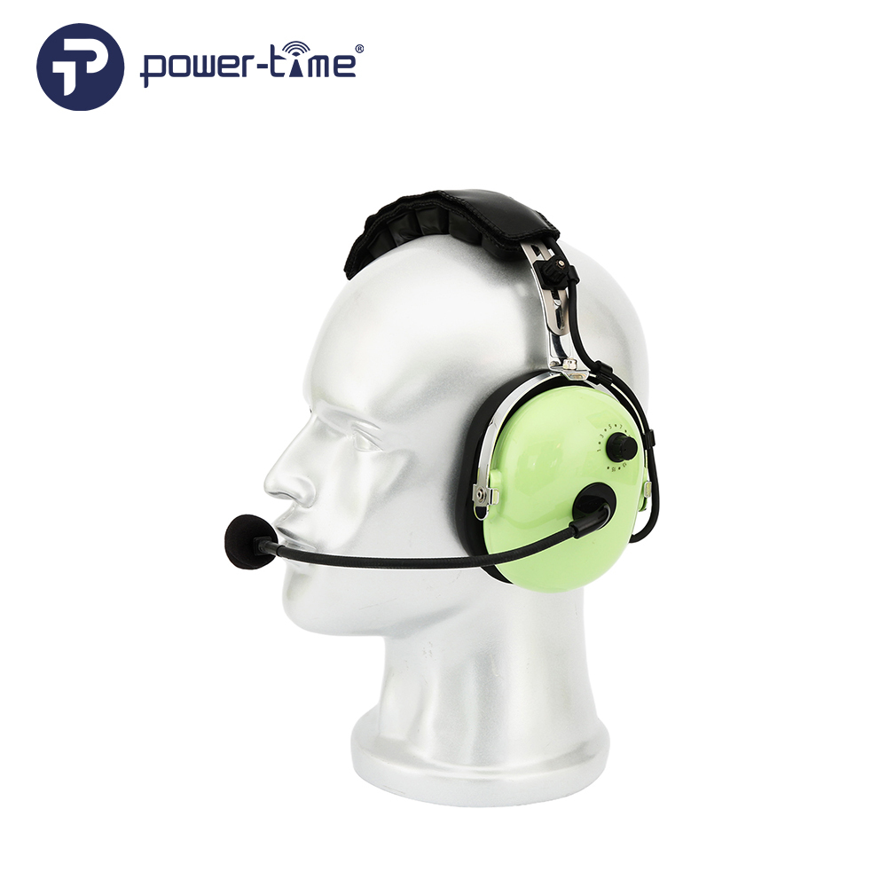 AG-6S Single-Sided Full-Duplex Communication Headset