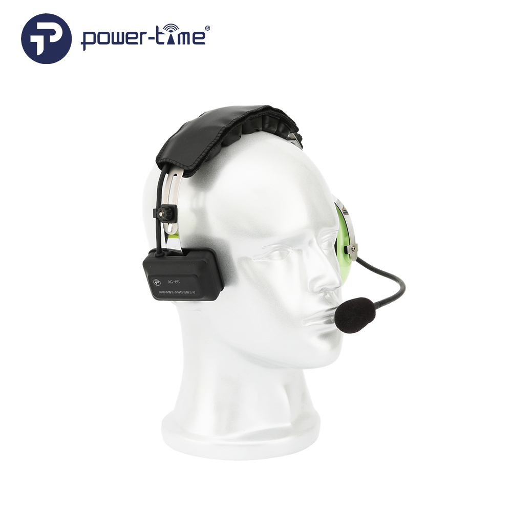 AG-6S Single-Sided Full-Duplex Communication Headset