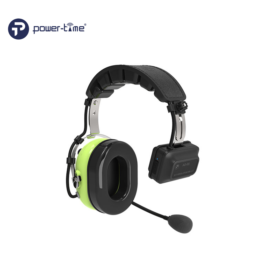 AG-6S Single-Sided Full-Duplex Communication Headset