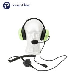 AG-11H Neck-Band Headset Noise Cancelling for Clear Communication