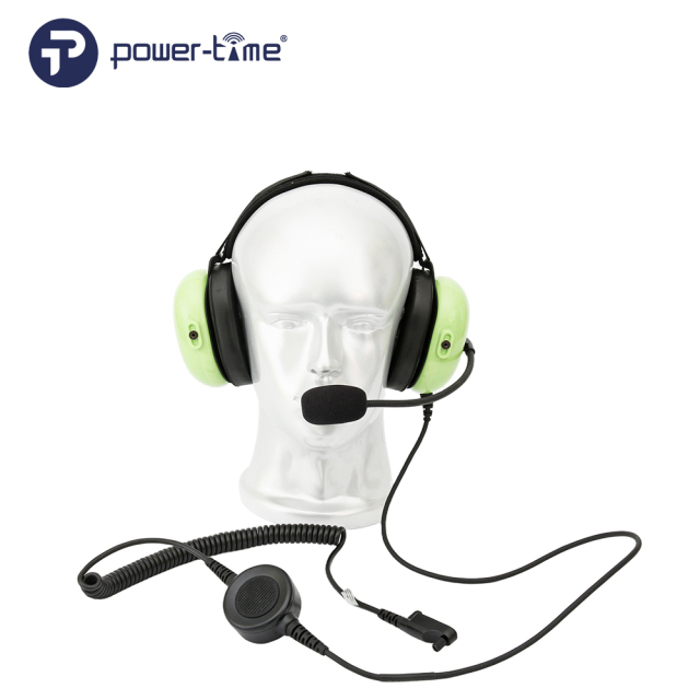AG-11H Neck-Band Headset Noise Cancelling for Clear Communication