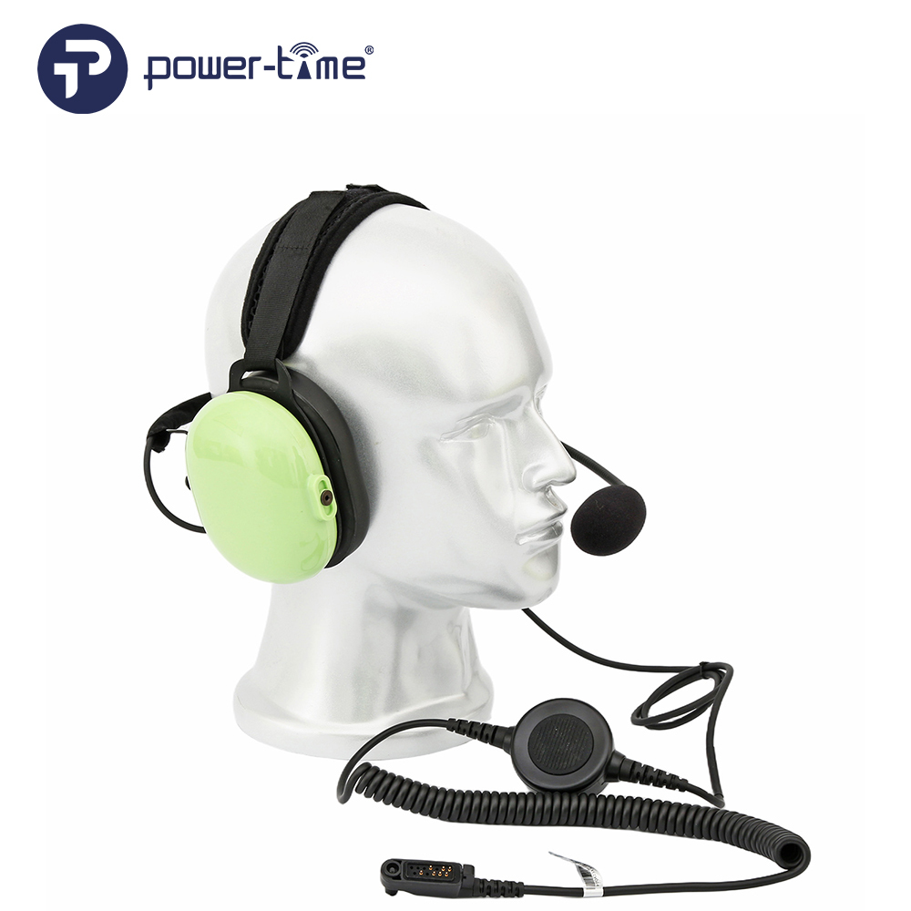 AG-11H Neck-Band Headset Noise Cancelling for Clear Communication