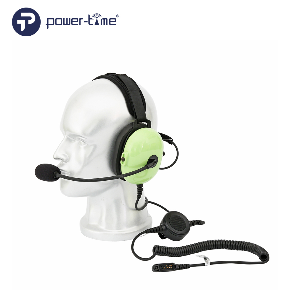 AG-11H Neck-Band Headset Noise Cancelling for Clear Communication