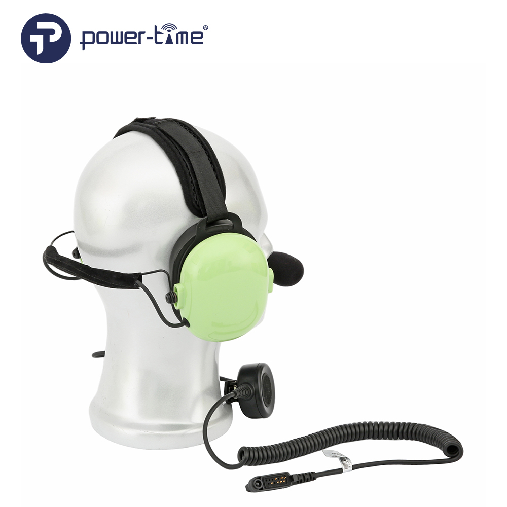 AG-11H Neck-Band Headset Noise Cancelling for Clear Communication