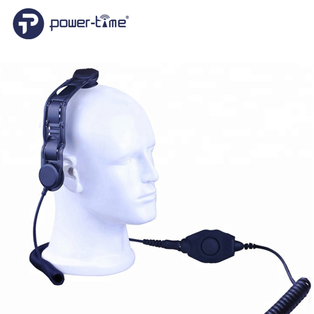 PTE-129F ATEX bone conduction headset for firefighter
