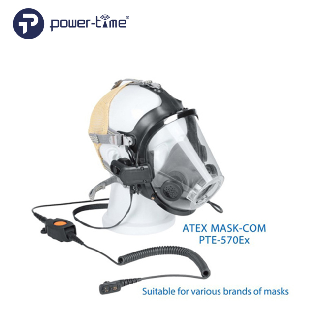 PTE-570EX MASKCOM Bone Conduction Headset for all most SCBA