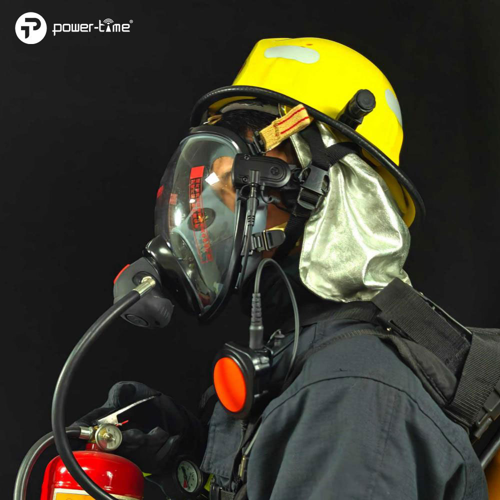 PTE-570EX MASKCOM Bone Conduction Headset for all most SCBA