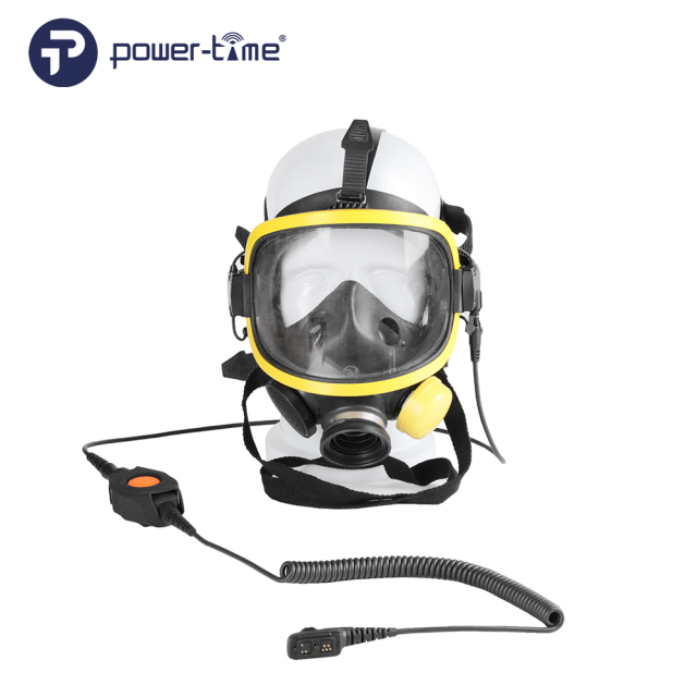 PTE-570EX MASKCOM Bone Conduction Headset for all most SCBA