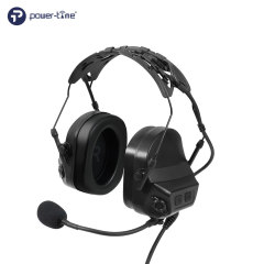 DF-10 Active Noise Reduction ANR Tactical Headset