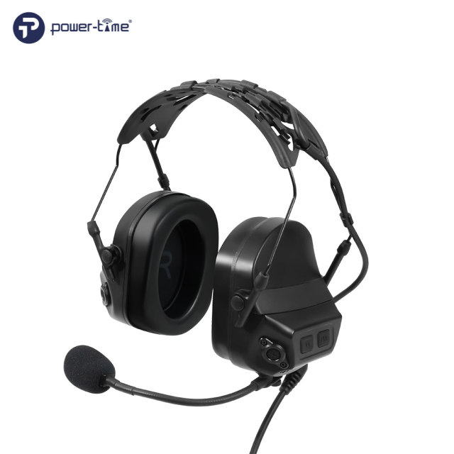 DF-10 Active Noise Reduction ANR Tactical Headset