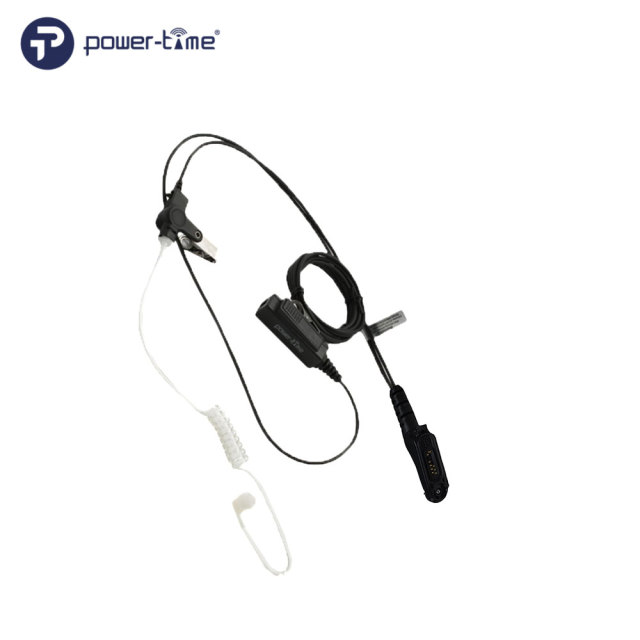 PTE-880 Acoustic Tube Earpiece & Custom Headset Solutions for Motorola R7, R7A, MXP600