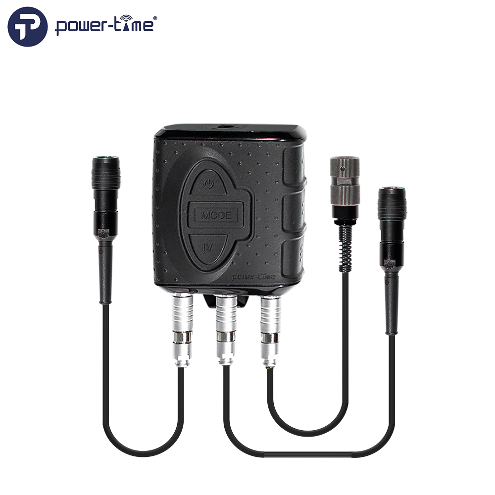 ODIN Multi-Radio Control Unit for Monitoring Two or Three Independent Radios