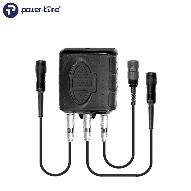 ODIN Multi-Radio Control Unit for Monitoring Two or Three Independent Radios