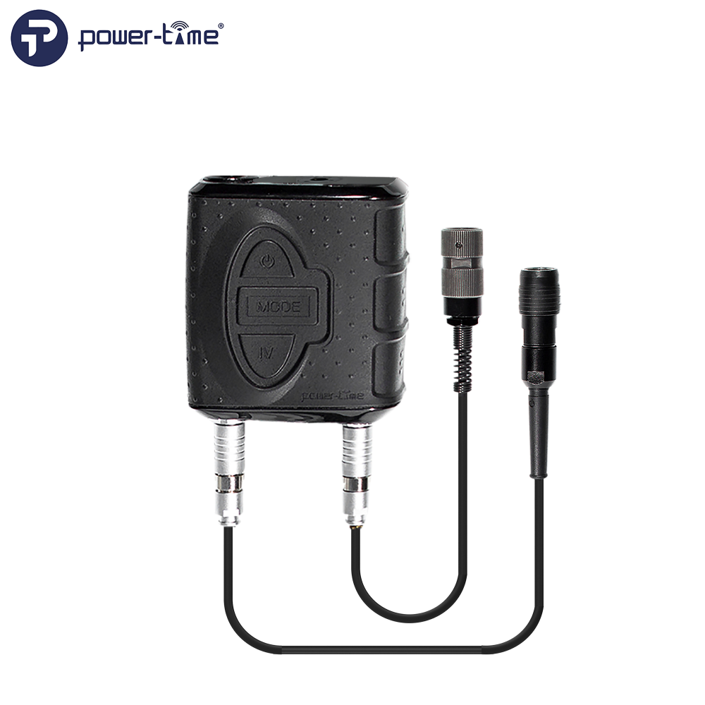 ODIN Multi-Radio Control Unit for Monitoring Two or Three Independent Radios