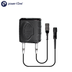 ODIN Multi-Radio Control Unit for Monitoring Two or Three Independent Radios
