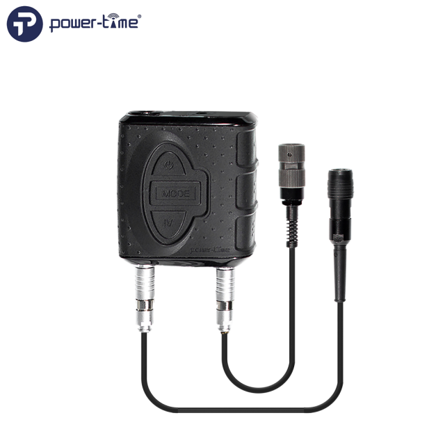 ODIN Multi-Radio Control Unit for Monitoring Two or Three Independent Radios