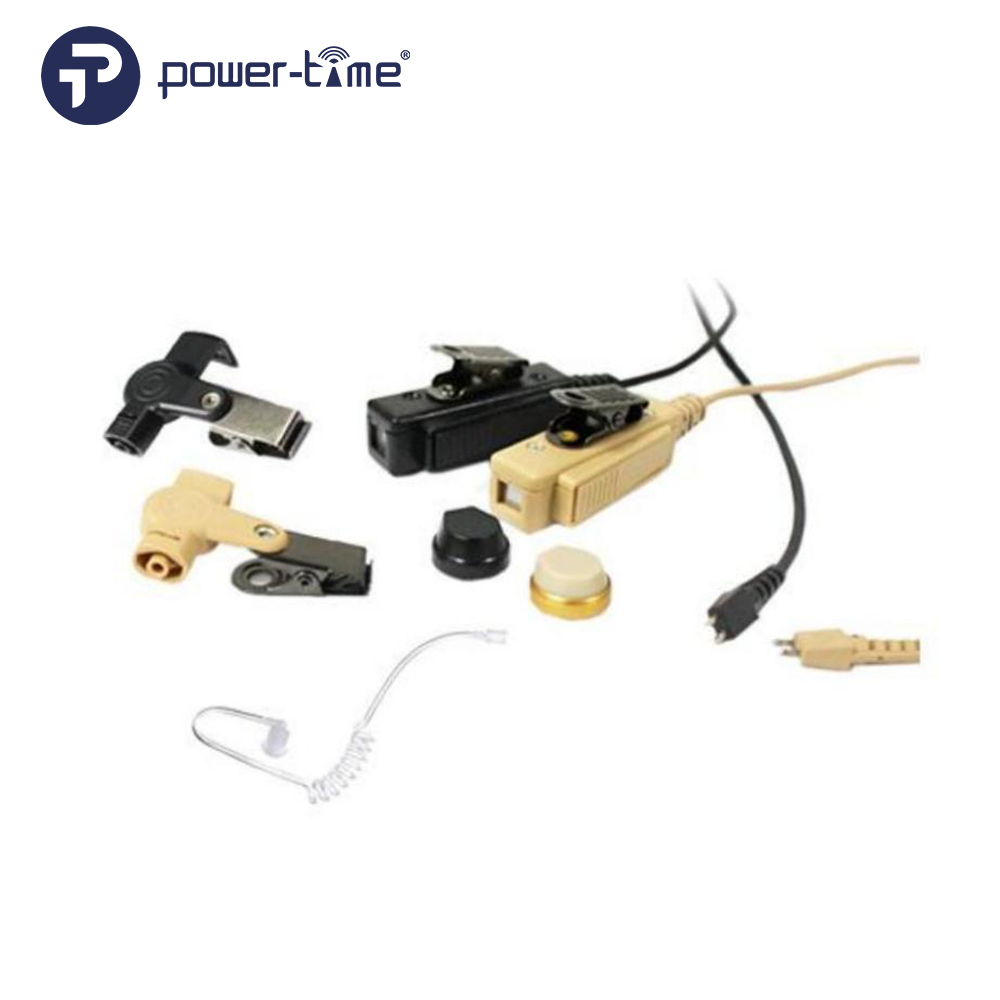 PTE-880 Acoustic Tube Earpiece & Custom Headset Solutions for Motorola R7, R7A, MXP600