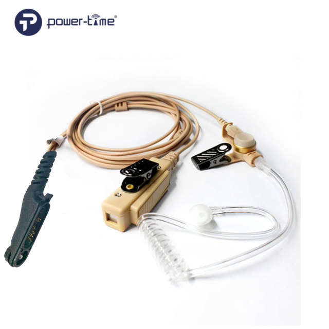 PTE-880 Acoustic Tube Earpiece & Custom Headset Solutions for Motorola R7, R7A, MXP600