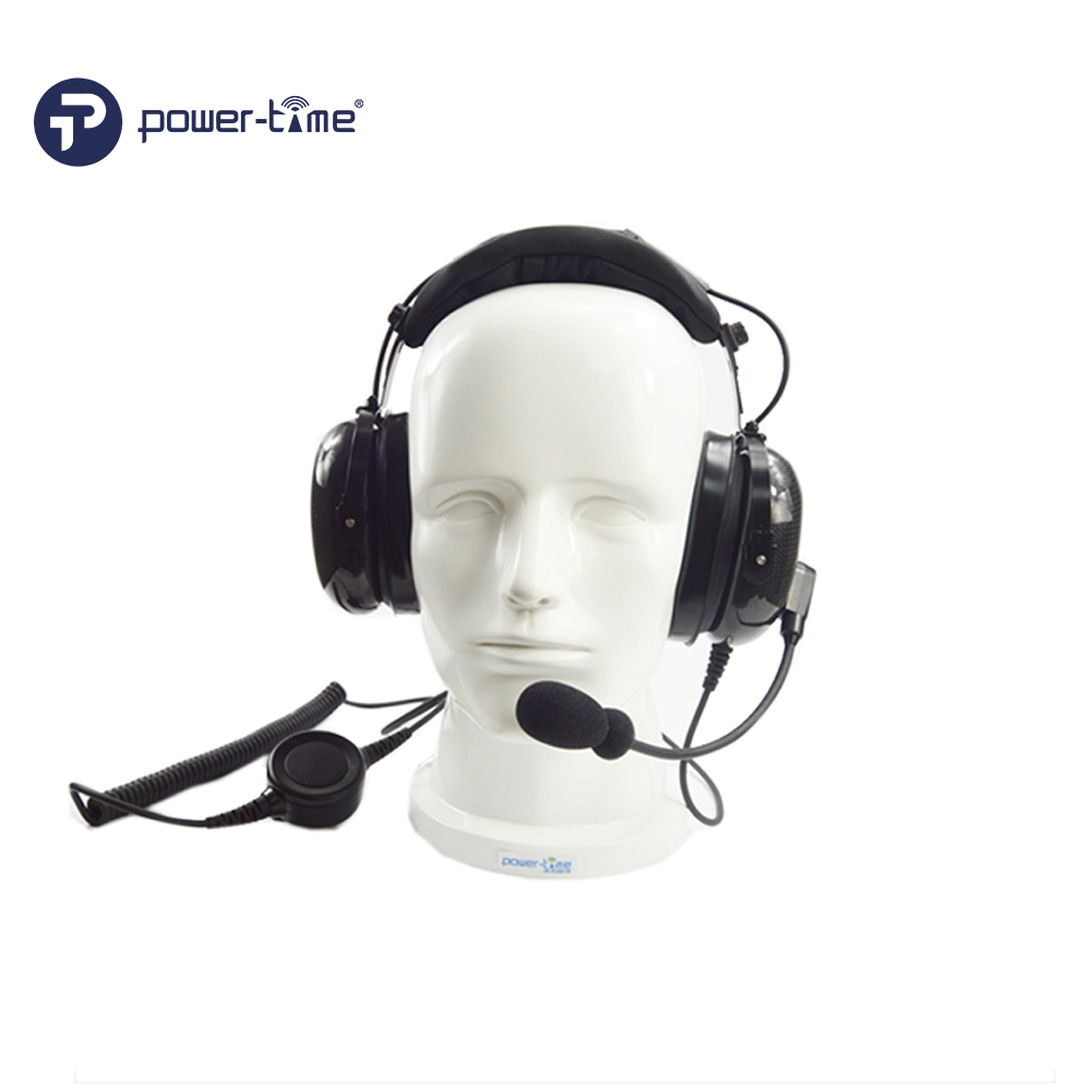 AG-3 PH600 Carbon Fiber Noise Cancelling Headset for Callta Radios