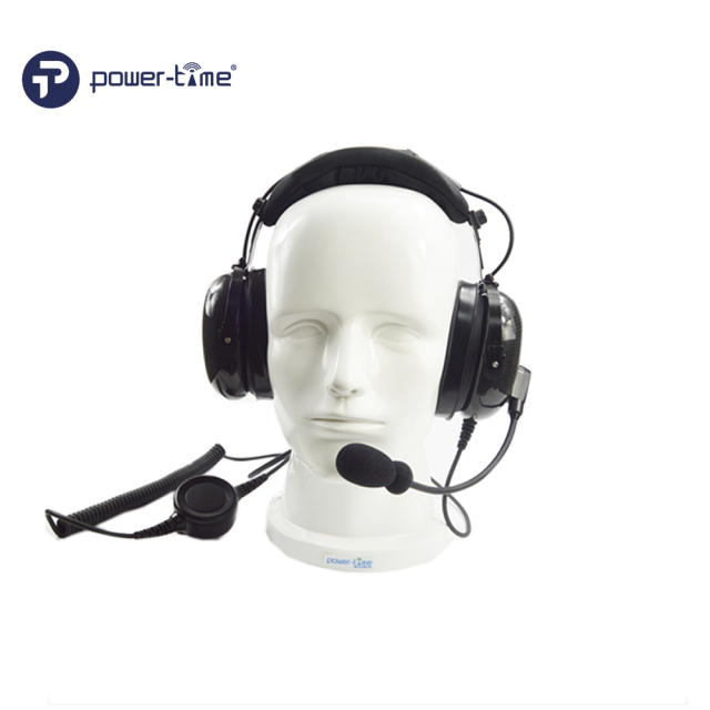 AG-3 PH600 Carbon Fiber Noise Cancelling Headset for Callta Radios