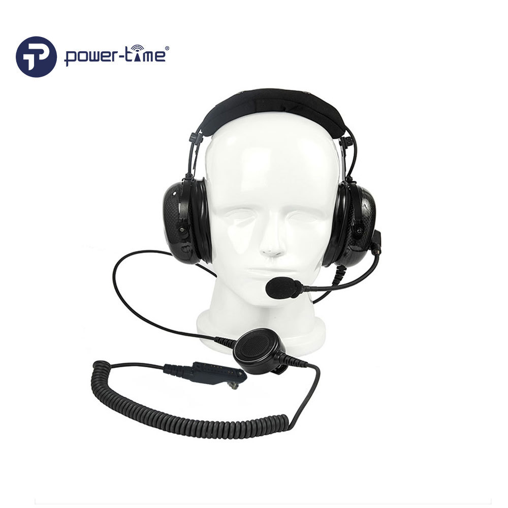 AG-3 PH600 Carbon Fiber Noise Cancelling Headset for Callta Radios