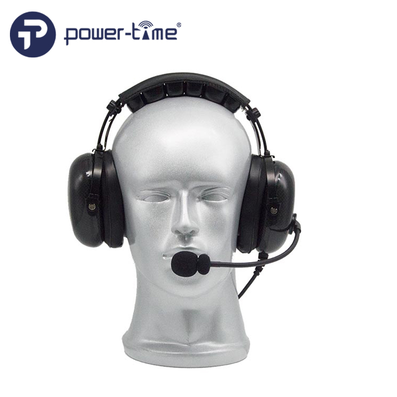 AG-3 PH600 Carbon Fiber Noise Cancelling Headset for Callta Radios