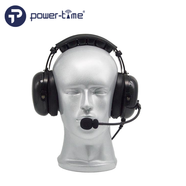 AG-3 PH600 Carbon Fiber Noise Cancelling Headset for Callta Radios