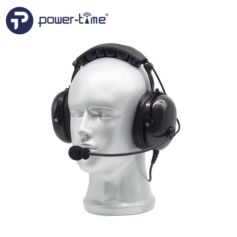 AG-3 PH600 Carbon Fiber Noise Cancelling Headset for Callta Radios