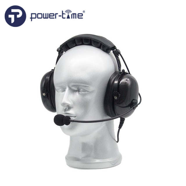 AG-3 PH600 Carbon Fiber Noise Cancelling Headset for Callta Radios