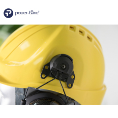 AG-3G Helmet-Mount Carbon Fiber Headset with NRR 25dB Noise Reduction