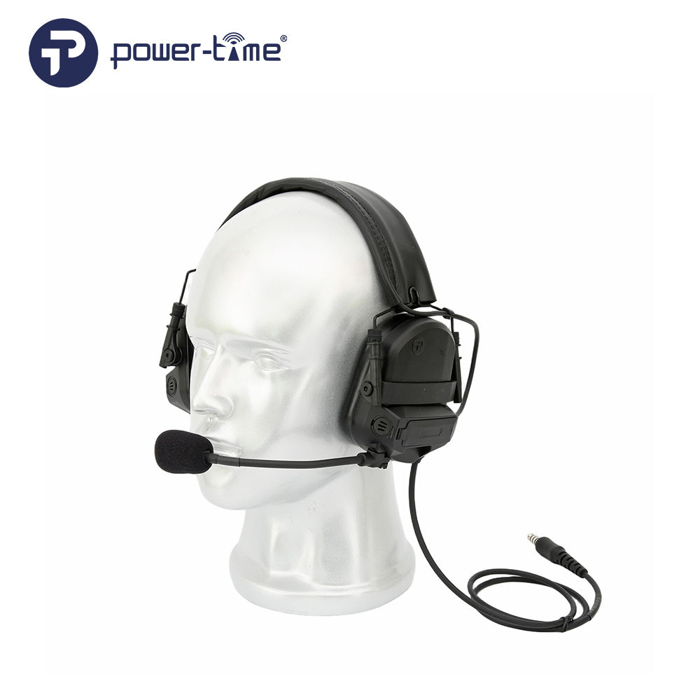 DF-8 Tactical Headset with Noise Reduction and Situation Awareness