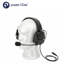 DF-8 Tactical Headset with Noise Reduction and Situation Awareness