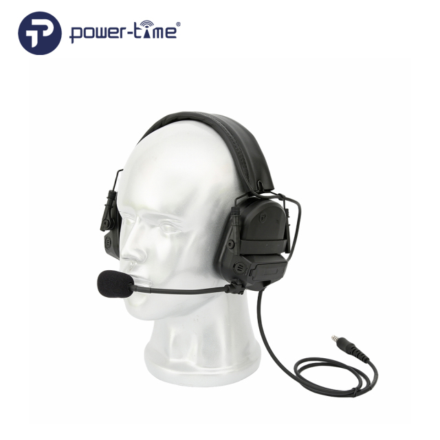 DF-8 Tactical Headset with Noise Reduction and Situation Awareness